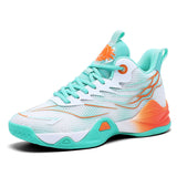 Man Original High Quality Professional Sports Sneakers Blank Breathable Mesh Basketball Shoes for Men