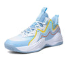 Private Label Men High Quality Cool Kids Sports Sneakers Blank Mesh Breathable Basketball Shoes for Women