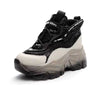 Trendy Chaussures Femmes Thick Sole Running Shoe Chunky Platform Wedges Sneakers for Ladies