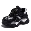 Tenis Feminino Casual Female Running Sports Platform Thick Sole Shoe Pink Sneakers for Women