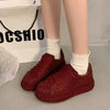 Sparkling Rhinestone Sneakers with Platform Sole Trendy Sporty Elegance Footwear for Women Evening Wear