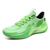Professional Men Outdoor Sports Sneakers Breathable Blank Mesh Breathable Women Kids Boys Basketball Shoes