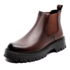 New Design Durable Comfortable Durable Gentlemen Casual Men Fashion Boots Dress Shoes