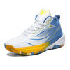 Professional Men Outdoor Sports Sneakers Blank Leather Basketball Shoes