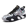 Professional Men Outdoor Sports Sneakers Blank Leather Mesh Women Boys Basketball Shoes