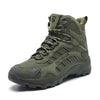 Premium Ankle Support Hiking Boots with Slip-Resistant Sole Breathable Mesh Outdoor Shoes for Trekking & Mountain Climbing