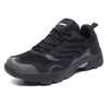 All Terrain Hiking Shoes Ergonomic Ankle Support Aggressive Tread Pattern Moisture-Wicking Lining Weatherproof Outdoor Footwear