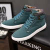 New Design Youth Cool Style Maten Boot Leather Trendy Walking Shoes for Men