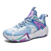 Label Men High Quality Cool Kids Sports Sneakers Blank Mesh Breathable Basketball Shoes for Women