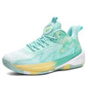 Professional Men Outdoor Sports Sneakers Blank Mesh Basketball Shoes