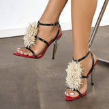 2026 New Color Luxury Talons Unique Style Summer Heels for Ladies