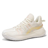 2024 New Design Brand Logo Customize Professional Men Outdoor Sports Sneakers Breathable Mesh Women Anti-slip Basketball Shoes