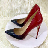 Plus Size Chaussures Talon New Fashion Stilettos High Heel Women's Pumps for Ladies
