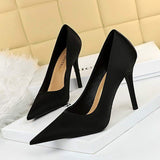 2025 New Arrival High Quality Custom Logo Wholesale Pumps Comfortable Shoes Trendy Heels for Women