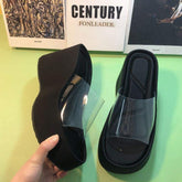 Chaussure Femme Sandale Open Toe Fashion Height Increasing Thick Platform Women's Sandals for Summer