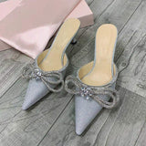6CM/8CM Dropshipping Summer T-Stage Steel Pointed Toe Sexy Women Shoes Ladies Shoes Royal Blue High Heel