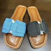 Sandales Dames Summer Soft Fabric Female Wanita Sandal for Women