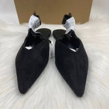 New Arrival Women's Pointed-Toe Casual Sandals Velvet Soft-Sole Ankle Strap Quality Daily Ladies Flat Heel Sandals