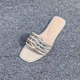 Sandalias De Playa Trendy Diamond Fashion Summer Trendy Women's Sandals