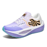 Mens Carbon Plate Running Shoes Women Marathon Racing Sneakers Thick Cushioning Speed Propulsion Athletic Walking Jogging Shoes