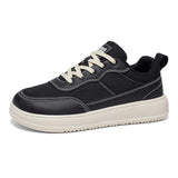 Mens Casual Walking Shoes Versatile Mesh Sneakers Low Top Classic Platform Tennis Shoes Women Minimalist Slip Resistant Footwear