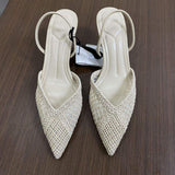 Sandali Tacchi New Arrival Hollow Fashion Slingback Heels for Women