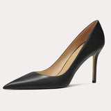 Chaussure Femme Tacones New Designer Fashion Elegant Women Black Pumps High Heels for Ladies