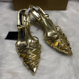 Sexy Women's High-Heel Sandals Fashion Pointed-Toe Lightweight Comfortable Elegant Stiletto Heeded Sandals for Ladies