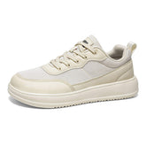 Mens Casual Walking Shoes Versatile Mesh Sneakers Low Top Classic Platform Tennis Shoes Women Minimalist Slip Resistant Footwear