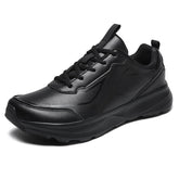 Men Wide Toe Box Walking Shoes Lightweight Wide Width Sneakers Roomy Fit Breathable Work Shoes for Big Feet