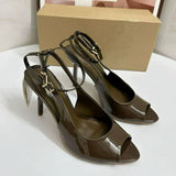 Women's New High-Heel Peep-Toe Sandals Plus Size All-Match Style for Daily & Outdoor Wear