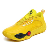 Professional Mens Basketball Shoes High Top Athletic Sneakers with Cushioning Non Slip Sole for Outdoor Court Sports Training