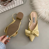 European Sandalias De Mujer De Verano Silk/PU Female Slippers Cute Fashion Summer Sandals Official Flat Women Shoes