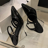 Sandalias Transparente Clear Slipper Ladies Shoes Clear Wedge Heels Sandals