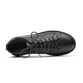 Sophisticated Men's Lace up Working Dress Shoes: Genuine Leather Handcrafted Comfort for Formal & Wedding