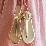 Gold Fashion Sandalias Altas Flip Flops Comfortable Korean Trendy Women's Sandals