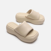 Sandalias De Paja Hot Selling Trending Comfortable Fashion Platform Sandals