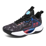 Custom Premium Breathable Mesh Upper Sports Sneakers Responsive EVA Midsole Hollowed Sole High Traction Outsole Basketball Shoes