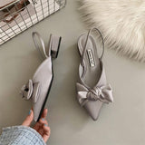 European Sandalias De Mujer De Verano Silk/PU Female Slippers Cute Fashion Summer Sandals Official Flat Women Shoes