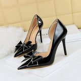 Ayakkabi Kadin Escarpin Femme Office Shoes Sexy Pumps Job Shoes Heel for Women Shoes