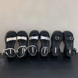 Female Casual Chaussure Femme Sandale Open Toe Thick Sole Summer Platform Sandals for Women