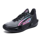 Ergonomic Support Indoor Outdoor Performance Sneakers Stability Low Profile slip Resistant Traction Basketball Shoes