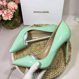 Custom All Colors Office Wear Size 33-46 Elegant Stiletto Pointed Toe Pumps Sexy Heels for Women and Ladies