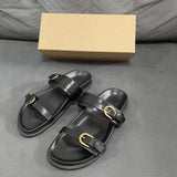 Zapatos Mayorista Mujer Summer Slipper Open Toe Wholesale Ladies Shoes Flat Sandals