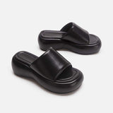 Sandalias De Paja Hot Selling Trending Comfortable Fashion Platform Sandals