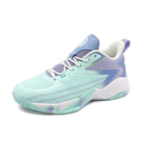 Mid Top Ankle Support Non Slip Wear Resistant Mesh Basketball Shoes for Indoor Outdoor Sports Training