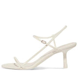 Sandale a Talons Slingback Back Summer Trendy 2024 Low Sandals Women Heels for Ladies