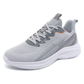 Mens Running Shoes Breathable Mesh Sneakers Casual Walking Shoes Comfortable Athletic Gym Fitness Trainer