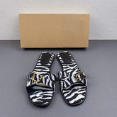 Muti Color Design Sandalias Mujer Women Pour Femmes Flat Sandals for Ladies