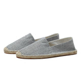 Unisex Mujer Zapatos Mayorista Spain Style Flat Alpargatas Sandals Women Espadrilles Shoes Canvas